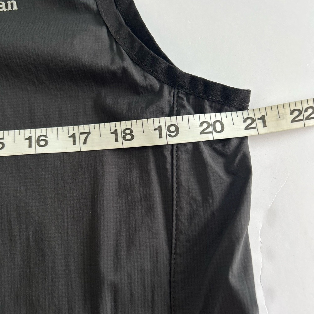 LL Bean Men's Bean Bright Multisport Vest Black Full Zip Reflective - Picture 7 of 7